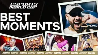 Top 10 Best Moments at the Esports World Cup