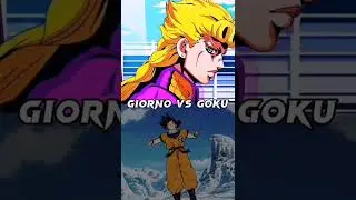 Giorno vs Goku