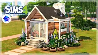INTERIOR DESIGNER'S MICRO HOME | The Sims 4 Speedbuild | No CC