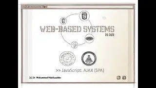 JavaScript - Single Page Architecture