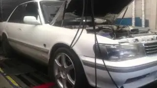 Mx83 1jz haltech