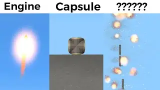 Things that I do when I was bored In Spaceflight Simulator