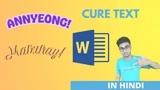 How to Write Curve Text in MS Word