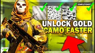 MODERN WARFARE 2: Tips to Unlocking GOLD CAMO FASTER!