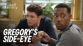 Gregory's Side-Eye | Abbott Elementary