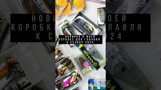 Новинки 2024 в моей голавлевой коробке 🔥