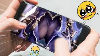 THIS IS WHY WE DON'T HAVE WARFRAME ON MOBILE! 😤