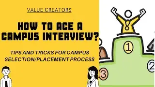 How to ace a campus interview? | Tips and Tricks for Campus Selection