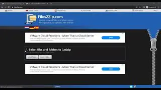 How do download a Zip file using free software