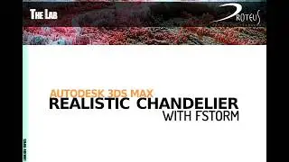 TheLab : Realistic Chandelier with FStorm