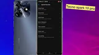 Tecno spark 10 pro ultra game mode/Tecno spark 10 pro game mode enable kaise kare