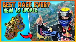 This NEW Grand Prix Race Is COOLER Than We Ever Imagined! (1.9 Update)