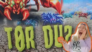 Greepy crawlers GIVEAWAY! // JEG TESTER OG BLIVER SKRÆMT!😱