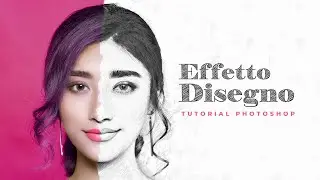Effetto DISEGNO con PHOTOSHOP