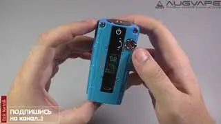 Обзр Augvape VTEC v1.8 Box Mod 200 Вт