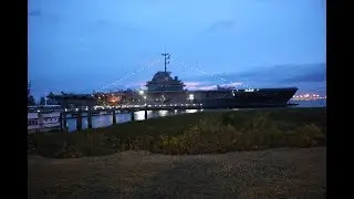 USS Yorktown Aircraft Carrier [Part 1] : vlog 22
