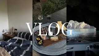 un finde de mini verano y acojo a Sara en casa 🩵VLOG | @ffitcoco