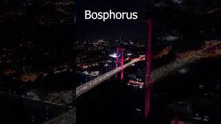 Bosphorus Bridge At Night