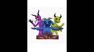 123 slaughter me street (клип)