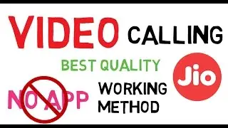 [Hindi] HD VIDEO CALLING FROM JIO Without any APP ! How To  - TechStock
