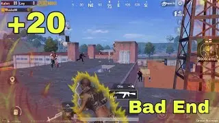 YAPTIĞIM HATA MAÇI KAYBETTİRDİ | Pubg Mobile