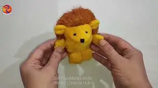 how to make hedgehog 🦔 soft toys at home | soft toys making tutorial in hindi