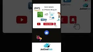 S3 static website 2 min 