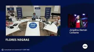 Jorgelina Alemán en Flores Negras