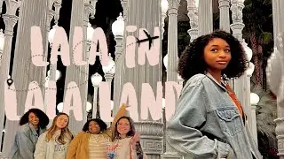 nights in los angeles, meeting booktube besties, book shopping and #getpierced | travel vlog