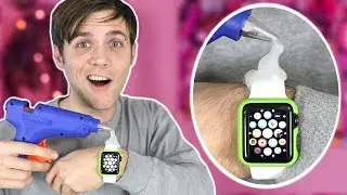 Hot Glue Hacks for Phones and Apple Watches