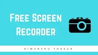 Top Best 4 Free Screen Recording Software for pc windows