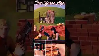 2 Years Ago in Fortnite 😭| #fortnite #trending #hot #edit #transitions #shorts #nostalgia #viral