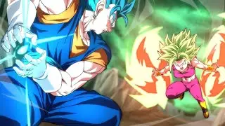 Vegetto 🆚 Kefla Pelea Completa En Español