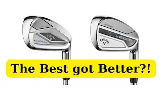 Callaway Smoke AI irons Review