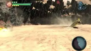 Darksiders Всадник воюет с белыми червями 3