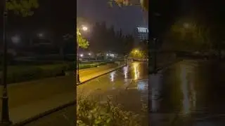 ☔️ Осенний дождь в Баку