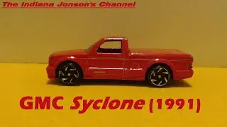 GMC Syclone (1991) [Hot Wheels 1/64]