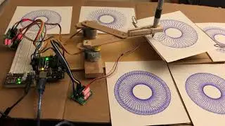 Arduino Spirograph Drawing Machine