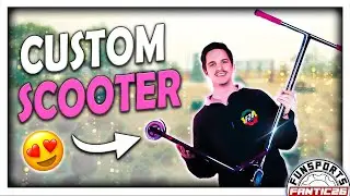 Custom Scooter für Park UND Street? | Custom Build #6