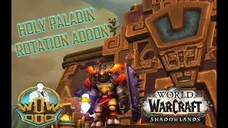Holy Paladin Rotation Addon [11.2.5 / 11.2.7 updated]