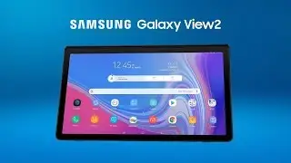 The Samsung Galaxy View 2 is a 17-inch tablet that essentially stops more than a portable TV.