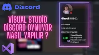 VISUAL STUDIO DISCORD PLAYING, SETTING EVENT STATUS | 2022 CURRENT