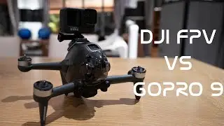 DJI FPV vs GOPRO 9!!! ( HyperSmooth/ReelSteady GO)