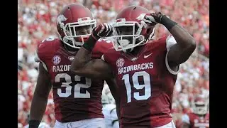 Javontee Herndon Arkansas Highlights