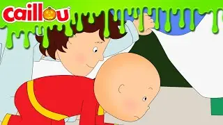 Was versteckt sich unter dem Bett? | Die Neuen Abenteuer von Caillou