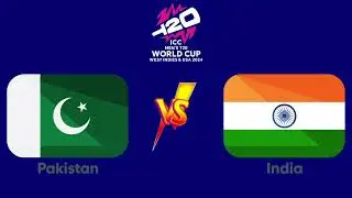 Pak vs Ind World Cup T20 2024 Video Template| 9 June 2024 Pak vs Ind Match