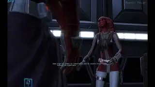 SWTOR - Having Fun with Vette
