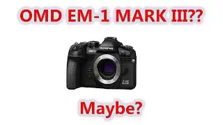 OMD EM-1 Mark III?  Maybe...