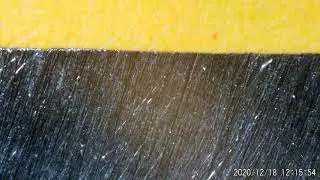 Полтавские алмазные бруски МО 100/80 - 80/63 под микроскопом