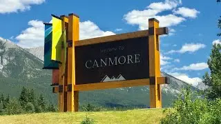 CANMORE місто Кенмор яке будували українці наприкінці 1890 років. Історичне місце для кожного 🇺🇦